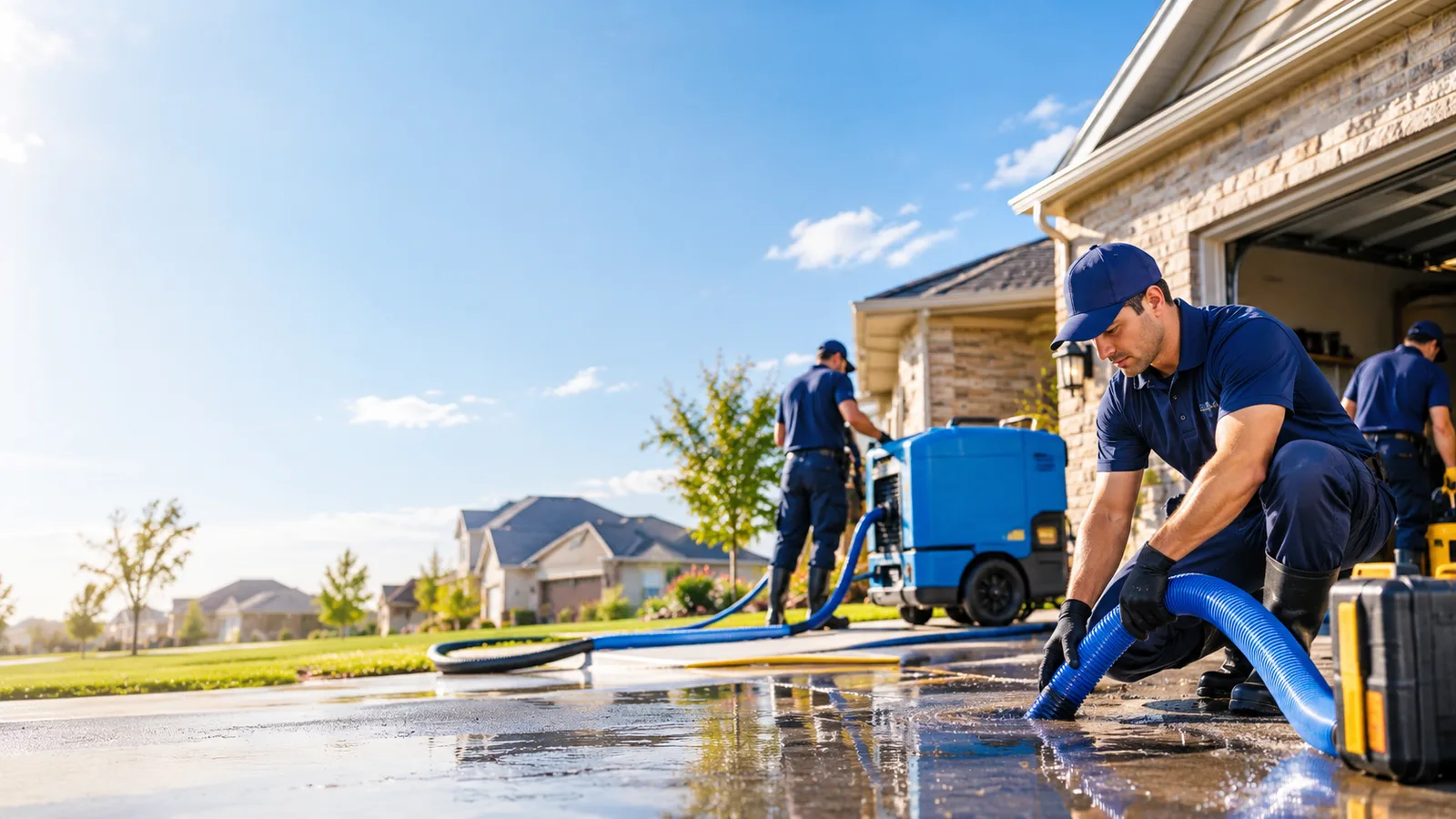Sewage Backup Cleanup in Lexington, MI near me